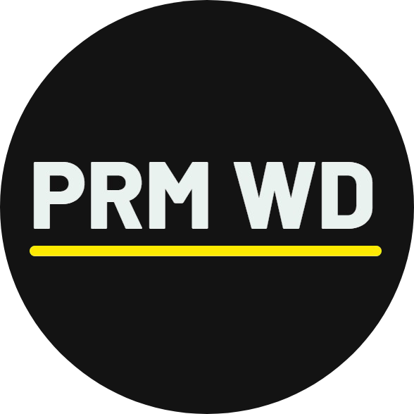 Logo PRM Web Design: Web agency per la realizzazione, ottimizzazione, gestione e marketing di siti internet